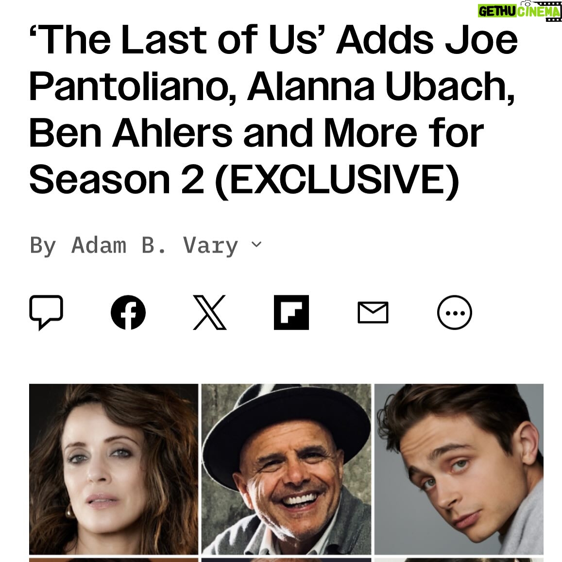 Alanna Ubach - 1.8K Likes - Fun fact - I grabbed Joe Pantoliano at a Sundance party and gave him a long juicy kiss back when we were kittens. 😜😜😜🥸🥸🥸 I wonder if he remembers me. I mean I felt something.