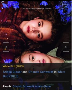 Alexis Knapp Instagram - WHITEBIRD is going to win an Oscar, mark my words. 
So grateful to attend this special friends&fam screening, ty 2dux2 for the invite. Slide 2 says it all…. This film was blessed by the heavens, defying all natural law ! ! ! 🪽🌤️🌄 I couldn’t stop crying at a certain point, this film is true art. And it’s meant to be seen on the big screen so if you haven’t seen it yet, please don’t wait. Go while you can! A cathartic and moving experience, I was on cloud 9 after all my tears settled…felt so light, inspired & blissful. Thank you for that experience. 
Congratulations to all involved and most especially to Marc and his beautiful & magical wife Renée who EP’d it. They are a true DREAM team🪽🫶🏼🌠 @whitebirdmovie @wme #goseeit #oscars2025

Ps: pls excuse the dancing car vids on the way to the screening - its becoming a theme I cannot deny 😂✌🏼💃🏻