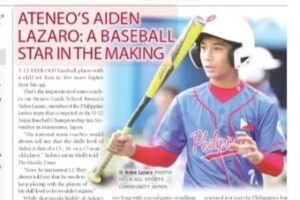 Alice Dixson Instagram - Personally I’ve known Aiden to be thoughtful, soft spoken and very modest.
Kaya I hope I don’t embarrass these young binatas with this post. 
We are all just very proud and inspired by their hard work & achievements on and off field. 

Si RJ naman is my nephew sa pamangkin ko and he’s doing great too sa FL nmn. I think pangarap nya maging big leaguer. 🤞🏻 

While baseball ⚾️ not a very popular sport here in the Philippines 🇵🇭, 
I widely support! 

As a former softball player in Jr High, athletics took an important role in my upbringing and spirit kaya I encourage kids of all ages to try.
It’s fun fun fun.
congrats boys 🎉
Here’s to all your dreams coming true 🥂