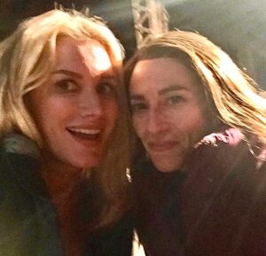 Alice Evans Instagram - Well I did promise. 
It’s not the clearest pic! 
But it’s never been shared before. In fact I’ve never seen it before. 

Can we get some love for Esther and Dahlia? 

Share and like as much as you can. I MAY be posting more of this goes well…. 

PLUS: Video response to some of you questions coming up soon. Thank you for posting so many! 

#sisters 
#Estheranddahlia
#tvd
#theoriginals
#finalscene