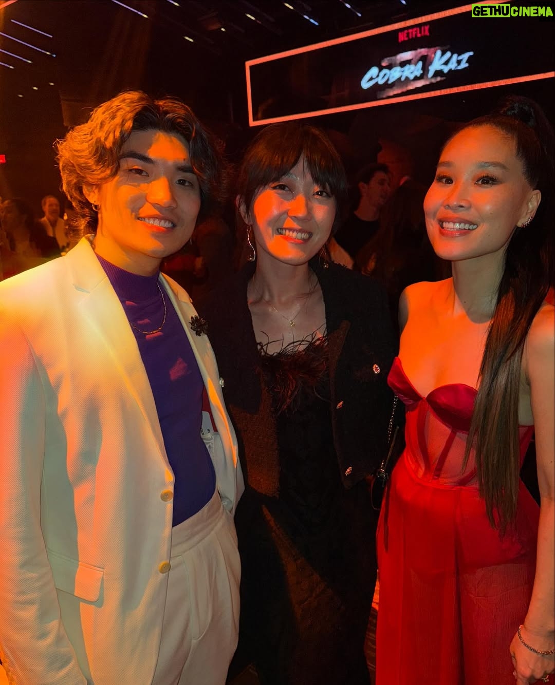 Alicia Hannah - 75.3K Likes - Ahhhh the final eps of @cobrakaiseries are streaming now on @netflix!!!!!! 🥋🥋🥋🥋🐍🐍🐍🐍❤️❤️❤️❤️🔪🔪🔪🔪
Are you watching!?!?