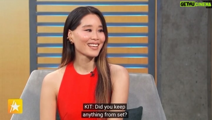 Alicia Hannah - 15.5K Likes - Tried to start a karate war, admitted to some minor wardrobe pilfering and threw gen x under the bus on @accesshollywood 🤣 thanks for having me @mariolopez @kithoover 🤸🏻♀️