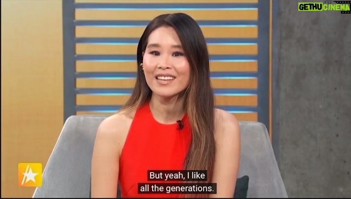 Alicia Hannah - 15.5K Likes - Tried to start a karate war, admitted to some minor wardrobe pilfering and threw gen x under the bus on @accesshollywood 🤣 thanks for having me @mariolopez @kithoover 🤸🏻♀️