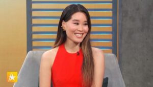 Alicia Hannah Instagram - Tried to start a karate war, admitted to some minor wardrobe pilfering and threw gen x under the bus on @accesshollywood 🤣 thanks for having me @mariolopez @kithoover 🤸🏻‍♀️