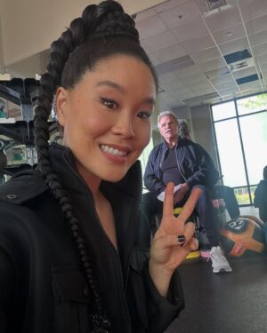 Alicia Hannah Instagram - 🫰🏼w my cobras 🐍🥋❤️