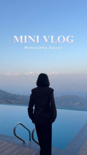 Alisha Rai Instagram - @hotelmysticmountain is a true paradise for nature lovers, adventure seekers and anyone looking to unwind in a peaceful setting ✨

Preorder yours at @mimachhadecor ❤️