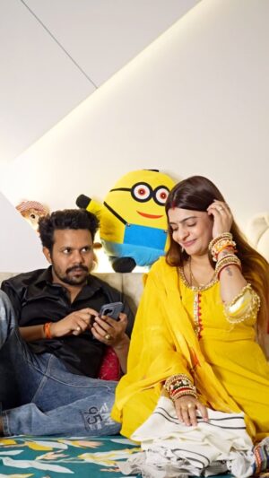 Alisha Rajput Instagram - Samjh rehe ho 😂😂😂

#rosha #shadi