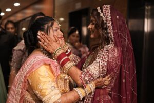 Alisha Rajput Instagram - 1 month completed lots of memories to share 🩵🩵

#rosha #shadi #marriage