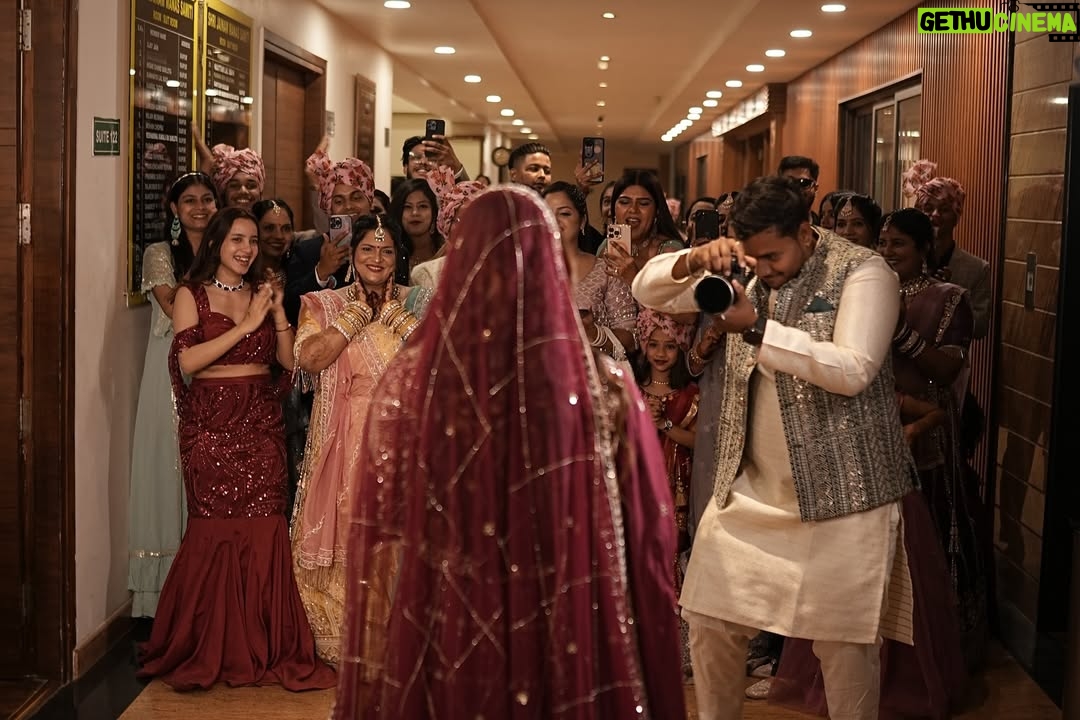 Alisha Rajput - 235.6K Likes - 1 month completed lots of memories to share š©µš©µ
#rosha #shadi #marriage