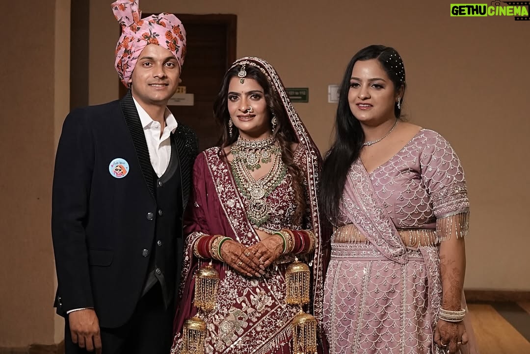 Alisha Rajput - 235.6K Likes - 1 month completed lots of memories to share š©µš©µ
#rosha #shadi #marriage