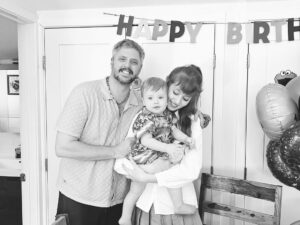 Allison Harvard Instagram - Happy 1st birthday to our beautiful little guy ❤️❤️❤️ we love you SO MUCH.