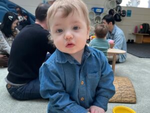 Allison Harvard Instagram - Happy 1st birthday to our beautiful little guy ❤️❤️❤️ we love you SO MUCH.