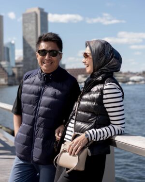 Alya Rohali Instagram - Our time ❤️ 
Beautifully taken by @sittiarlinda