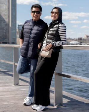 Alya Rohali Instagram - Our time ❤️ 
Beautifully taken by @sittiarlinda