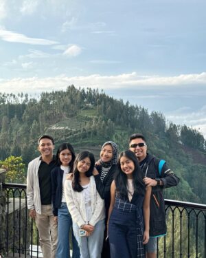 Alya Rohali Instagram - One fine afternoon in Bromo