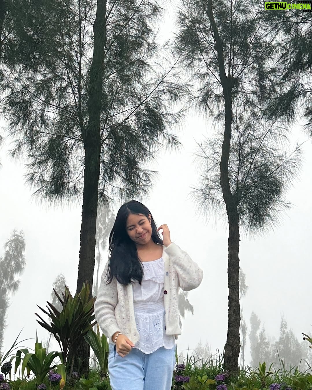 Alya Rohali - 8K Likes - One fine afternoon in Bromo