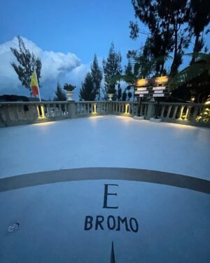 Alya Rohali Instagram - One fine afternoon in Bromo