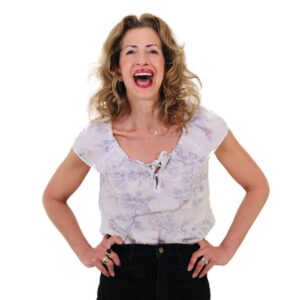 Alysia Reiner Instagram - Meet the characters of "You Are Cordially Invited to the End of the World!" Today, meet Viv, played by Alysia Reiner.

VIV is slightly neurotic and easy to get riled, but she desperately wants to savor every last minute with her dying husband, Greg. She's wondering how the hell she can fix it all.

_____________________________

You Are Cordially Invited to the End of the World!
by Keiko Green
directed by Zi Alikhan
Apr. 5 - May 3, 2025

Take your seat for a comic, irreverent celebration of life! Since Greg’s terminal diagnosis, he’s felt a deep connection to the Earth—and to save himself, he’ll need to save the planet. Viv desperately wants to savor every last minute with her husband. Meanwhile M, our emcee, searches desperately to find meaning in the chaos of their final year with Dad. A heartfelt family story and joyful theatrical event, as magical as the world itself.