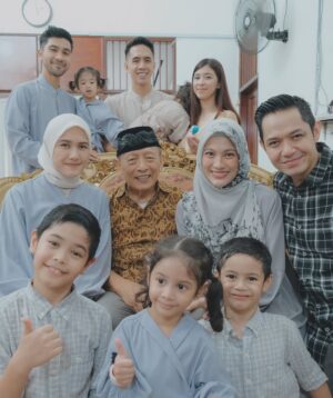 Alyssa Soebandono Instagram - Eid al-Fitr Day 2 ♡