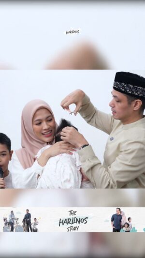 Alyssa Soebandono Instagram - Ma Syaa Allah Tabarakallah.. Alhamdulillah. Proses Akikah Aulia sudah selesai dan Abang Rendra Ngaji buat Lia..
Video Lengkapnya ada di The Harlinos Story.. 
.
#masyaallahtabarakallah 
#akikah 
#youtube