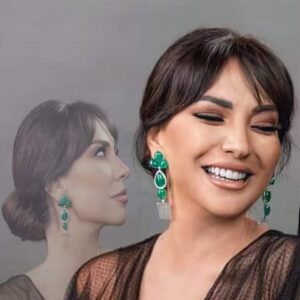 Amal Arafa Instagram - 📸 
Styled by : @carolfull 
Jumpsuit : @saiidkobeisy 
Jewelry : @auroreezzedine  Hairstyling : @georgeselmendelek 
Makeup : @hildadaagher 
..
#amalarafa #new #photosession #picoftheday #instapic #instafashion #instagood #fashion #couple #black #makeup #stylish #jewelry #trending #instagram #lebanon #beirut #syria #damascus #saudiarabia #dubai #arabworld #mbc #mbc1 @mbc1 
‎#أمل_عرفة #عبد_المنعم_عمايري #بصراحة_مع #أمل_عرفة_بصراحة_مع