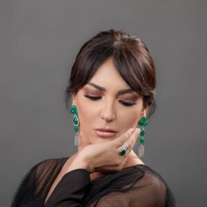 Amal Arafa Instagram - 📸 
Styled by : @carolfull 
Jumpsuit : @saiidkobeisy 
Jewelry : @auroreezzedine  Hairstyling : @georgeselmendelek 
Makeup : @hildadaagher 
..
#amalarafa #new #photosession #picoftheday #instapic #instafashion #instagood #fashion #couple #black #makeup #stylish #jewelry #trending #instagram #lebanon #beirut #syria #damascus #saudiarabia #dubai #arabworld #mbc #mbc1 @mbc1 
‎#أمل_عرفة #عبد_المنعم_عمايري #بصراحة_مع #أمل_عرفة_بصراحة_مع