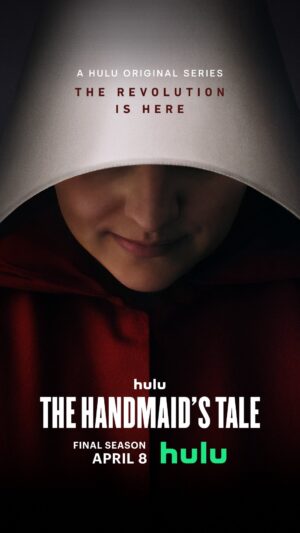 Amanda Brugel Instagram - .
The Revolution is here. 
April 8th. 
@handmaidsonhulu