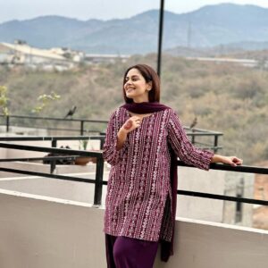 Amar Khan Instagram - Started my Acting Journey with Hum Tv,here is returning back to it after 5 years.Happy 20th Anniversary @humtvpakistanofficial straight from the mountains from your debutant.
MD productions next untitled,This ones quite fascinating and Powerful! 🎬🩷
#humtv #2025
