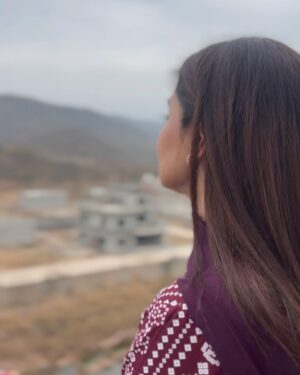 Amar Khan Instagram - Started my Acting Journey with Hum Tv,here is returning back to it after 5 years.Happy 20th Anniversary @humtvpakistanofficial straight from the mountains from your debutant.
MD productions next untitled,This ones quite fascinating and Powerful! 🎬🩷
#humtv #2025