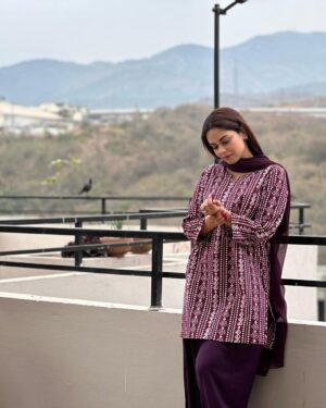 Amar Khan Instagram - Started my Acting Journey with Hum Tv,here is returning back to it after 5 years.Happy 20th Anniversary @humtvpakistanofficial straight from the mountains from your debutant.
MD productions next untitled,This ones quite fascinating and Powerful! 🎬🩷
#humtv #2025