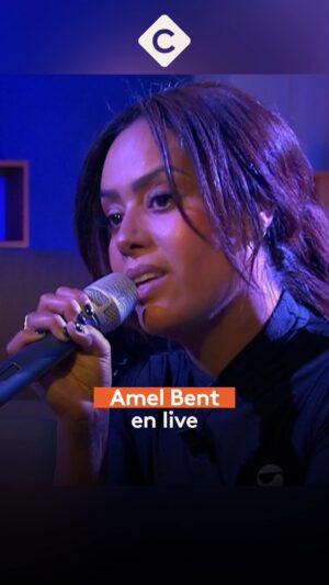 Amel Bent Instagram - 🎶 « Décharge mentale » en live par Amel Bent #CàVous 🎶