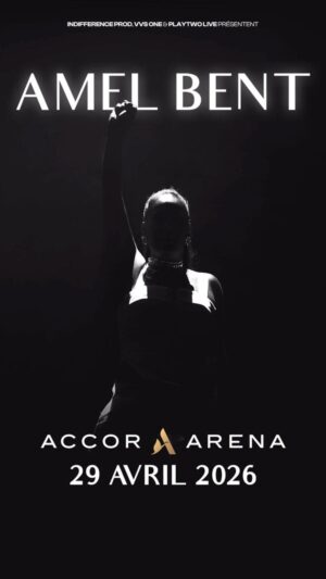 Amel Bent Instagram - ACCOR ARENA – 29.04.2026
« Hier encore, j’avais 20 ans, et demain déjà 40 ans… »
