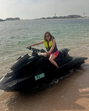 Amrita Raichand Instagram - Well this was meant to be a morning #mondaymotivation post but sorry I just finally wrapped up yet another amazing day in #dubai🇦🇪 😉😅 So now this is a dump of some randomly picked out photos - will give you sense of how much I managed to pack in to just 5 days in Dubai! 😍😍 And now guess what, I dropped off my son to the airport this morning as my nephew and brother just refused to let me go back!!! Am i complaining? Absolutely not!!! 😉🥰❤️My brother and I have a deal-  He takes me to the best restaurants to eat and I make him the best food at home 😅 We are also lucky to have some amazing friends and family here who just make the stay even more special with their warmth and unbelievable hospitality! So I’m here for another week believe it or not, though this week will be more work than play!!! (I’m serious 🧐)I also plan to shoot one of my vlogs here… any suggestions as to what should I cover? #amritaraichand #chefandbeyond