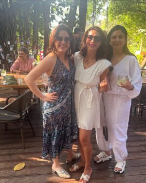 Amrita Raichand Instagram - Highlights of the last week of 2024… complete with an inspiring tour of the @national.defence.academy lots of gaming and dining at amazing spots in #punecity and dancing away into the new year with family & friends like family in #alibaug … Looking forward to 2025 #happynewyear 🧿❤️🥰 #amritaraichand #chefandbeyond #cheflife #family