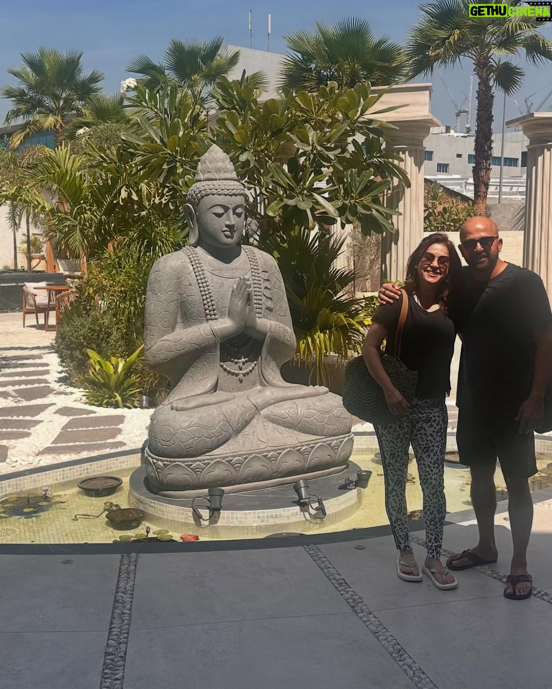 Amrita Raichand - 1K Likes - Well this was meant to be a morning #mondaymotivation post but sorry I just finally wrapped up yet another amazing day in #dubai🇦🇪 😉😅 So now this is a dump of some randomly picked out photos - will give you sense of how much I managed to pack in to just 5 days in Dubai! 😍😍 And now guess what, I dropped off my son to the airport this morning as my nephew and brother just refused to let me go back!!! Am i complaining? Absolutely not!!! 😉🥰❤️My brother and I have a deal- He takes me to the best restaurants to eat and I make him the best food at home 😅 We are also lucky to have some amazing friends and family here who just make the stay even more special with their warmth and unbelievable hospitality! So I’m here for another week believe it or not, though this week will be more work than play!!! (I’m serious 🧐)I also plan to shoot one of my vlogs here… any suggestions as to what should I cover? #amritaraichand #chefandbeyond