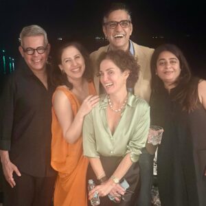 Amrita Raichand Instagram - Was such a pleasure to host the Maharani of Baroda; the lovely @radhikaraje along with some of my very special and distinguished guests for a memorable dinner at our home… It was an evening filled with flavors, stories and warmth. Grateful for the company, the conversations and the shared love for fine food and culture… ❤️#amritaraichand #chefandbeyond #hostedwithlove #asrworld