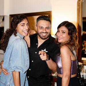 Amrita Raichand Instagram - Was such a pleasure to host the Maharani of Baroda; the lovely @radhikaraje along with some of my very special and distinguished guests for a memorable dinner at our home… It was an evening filled with flavors, stories and warmth. Grateful for the company, the conversations and the shared love for fine food and culture… ❤️#amritaraichand #chefandbeyond #hostedwithlove #asrworld