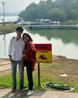 Amrita Raichand Instagram - Highlights of the last week of 2024… complete with an inspiring tour of the @national.defence.academy lots of gaming and dining at amazing spots in #punecity and dancing away into the new year with family & friends like family in #alibaug … Looking forward to 2025 #happynewyear 🧿❤️🥰 #amritaraichand #chefandbeyond #cheflife #family