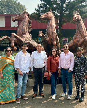 Amrita Raichand Instagram - Highlights of the last week of 2024… complete with an inspiring tour of the @national.defence.academy lots of gaming and dining at amazing spots in #punecity and dancing away into the new year with family & friends like family in #alibaug … Looking forward to 2025 #happynewyear 🧿❤️🥰 #amritaraichand #chefandbeyond #cheflife #family