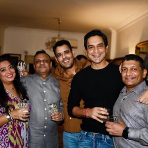 Amrita Raichand Instagram - Was such a pleasure to host the Maharani of Baroda; the lovely @radhikaraje along with some of my very special and distinguished guests for a memorable dinner at our home… It was an evening filled with flavors, stories and warmth. Grateful for the company, the conversations and the shared love for fine food and culture… ❤️#amritaraichand #chefandbeyond #hostedwithlove #asrworld