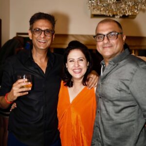 Amrita Raichand Instagram - Was such a pleasure to host the Maharani of Baroda; the lovely @radhikaraje along with some of my very special and distinguished guests for a memorable dinner at our home… It was an evening filled with flavors, stories and warmth. Grateful for the company, the conversations and the shared love for fine food and culture… ❤️#amritaraichand #chefandbeyond #hostedwithlove #asrworld