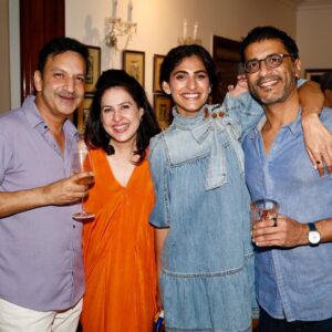 Amrita Raichand Instagram - Was such a pleasure to host the Maharani of Baroda; the lovely @radhikaraje along with some of my very special and distinguished guests for a memorable dinner at our home… It was an evening filled with flavors, stories and warmth. Grateful for the company, the conversations and the shared love for fine food and culture… ❤️#amritaraichand #chefandbeyond #hostedwithlove #asrworld
