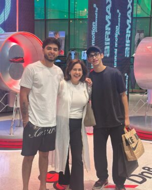 Amrita Raichand Instagram - Well this was meant to be a morning #mondaymotivation post but sorry I just finally wrapped up yet another amazing day in #dubai🇦🇪 😉😅 So now this is a dump of some randomly picked out photos - will give you sense of how much I managed to pack in to just 5 days in Dubai! 😍😍 And now guess what, I dropped off my son to the airport this morning as my nephew and brother just refused to let me go back!!! Am i complaining? Absolutely not!!! 😉🥰❤️My brother and I have a deal-  He takes me to the best restaurants to eat and I make him the best food at home 😅 We are also lucky to have some amazing friends and family here who just make the stay even more special with their warmth and unbelievable hospitality! So I’m here for another week believe it or not, though this week will be more work than play!!! (I’m serious 🧐)I also plan to shoot one of my vlogs here… any suggestions as to what should I cover? #amritaraichand #chefandbeyond