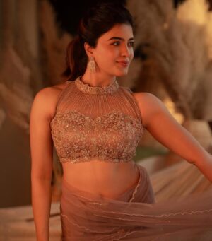 Amritha Aiyer Instagram - Just a little Chuttamalle feels 🥰 
.

📸 - @irst_photography 
 Makeup - @jiyamakeupartistry @mani_stylist_