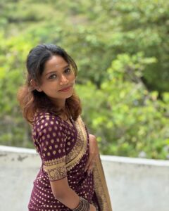 Actress Amritha Shaji HD Photos and Wallpapers April 2025