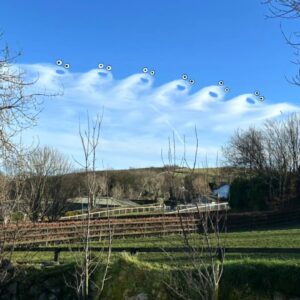 Amy Huberman Instagram - Loved seeing this incredible Cloud Choir over Dublin this afternoon. Amy got the best pic. What song are they singing?

📸: @amy_huberman