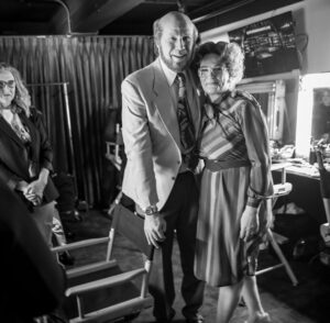 Ana Gasteyer Instagram - My heart rate is finally returning to normal. Luckily I didn’t catch Covid from the #SNL50 festivities, just joy. Sharing a few last gorgeous backstage pictures. Making the show is always the best part, so creative so ambitious so absurd. Nothing beats it ❤️❤️❤️ (and now, I’m going on vacation)

Photos 1 & 3 by: Lloyd Bishop/Peacock
Photo 2 by: Heidi Gutman/NBC