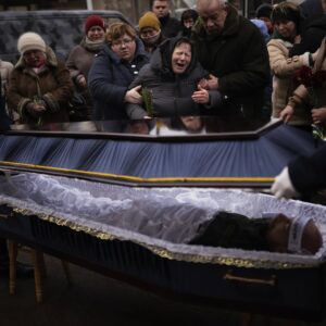 Ana Navarro Instagram - You know why he doesn’t wear a fucking suit? Because these are not normal times. Because he is representing Ukrainians at war. They have no food, no electricity, their homes have been bombed, their sons and fathers have been killed. You think people in Ukraine are wearing suits? Zelensky’s people are fighting and dying in defense of their country, a country invaded without provocation by Putin, a murderous, dictatorial, thug. And wearing one of those ridiculous, made-in-China, tacky, red Trump ties would not make a lick of difference. This is not about a suit and tie. They are looking for any stupid excuse and justification to stand with Putin and stop supporting Ukraine. Donald Trump and all his minions, silent accomplices and apologists will be judged harshly by history. Call your Congresspeople and Senators, (202) 224-3121 -yes, especially the Republican cowards, and tell them you stand with Ukraine and against Putin. 💙💛