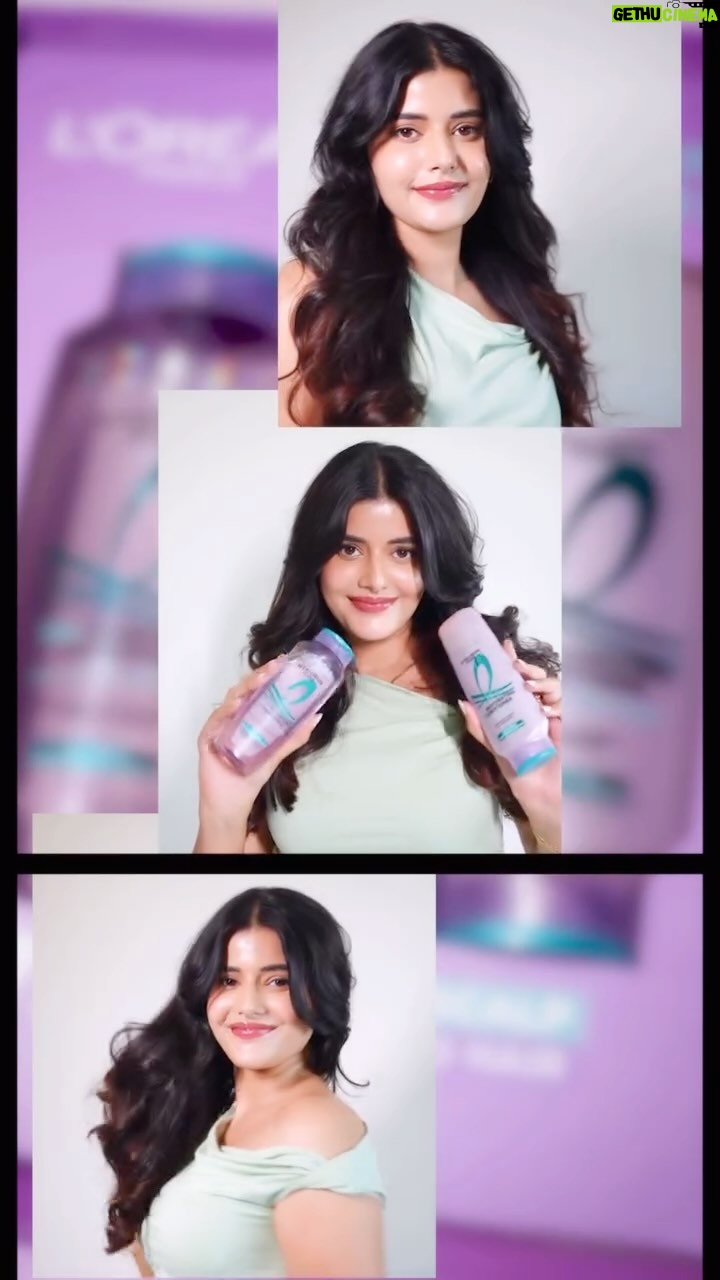 Anahita Bhooshan - 68.4K Likes - No more greasy roots, just fresh & bouncy hair with @lorealparis Hyaluron Pure Range! Now at @myntrabeauty ✨
#MyntraBeauty #FreeYourHair #HyaluronPure #LorealParisHairCare #LorealParisIndia #Ad