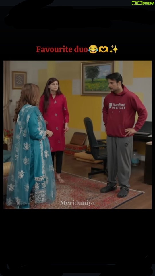 Anam Goher - 42.4K Likes - I laughed so hard 🤣🤣🤣
I want more such scenes 🤭🤭🤭🤭
#jafaa #anamgoher #drnumair #numair #usmanmukhtar #seharkhan #drama #lollywood